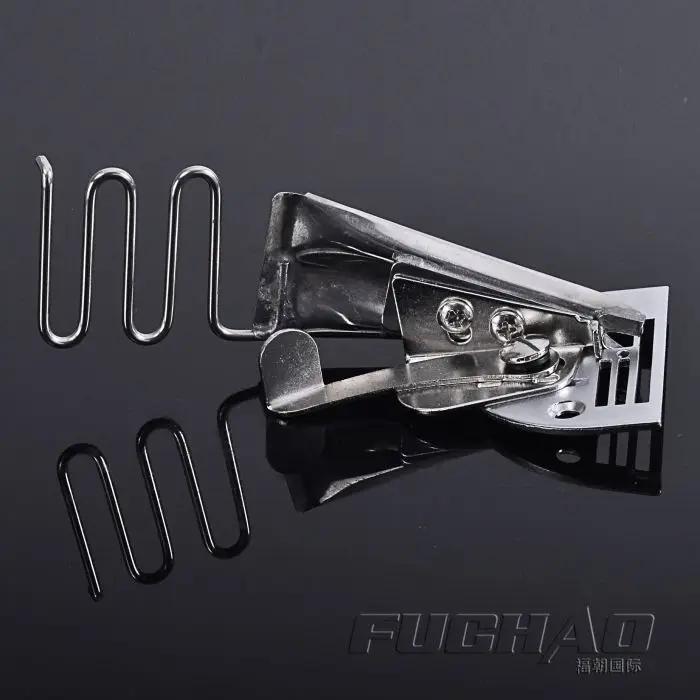 

overlock folder TAPE SIZE 34mm A10 hemmer Right Angle Bias Binder for lockstitch machine Binding of curve edge