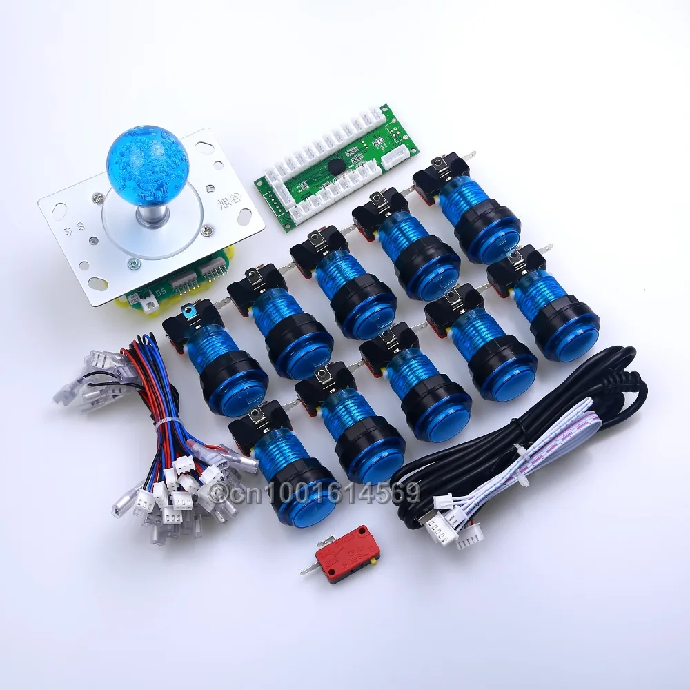 Reyann Arcade DIY Kits font b Parts b font LED USB Encoder To PC LED Joystick