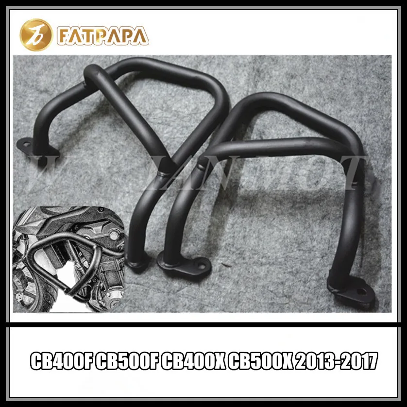 

For HONDA CB500X CB400X CB500F CB400F 2013-2020 14 15 16 17 18 19 Motorcycle Front Extension Protector Guard Engine Crankcase Crash Bar
