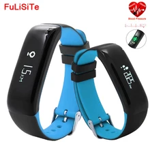 P1 плюс смарт-Браслет Смарт Спорт запястье Фитнес смартфон браслет Приборы для измерения артериального давления сердечного ритма Смарт трекер