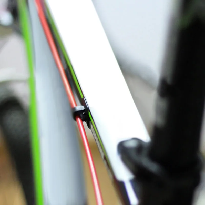 Bicycle Mountain Car Line Tube Holder MTB Bicycle Brake Hydraulic Oil Cable Fittings Line Tube