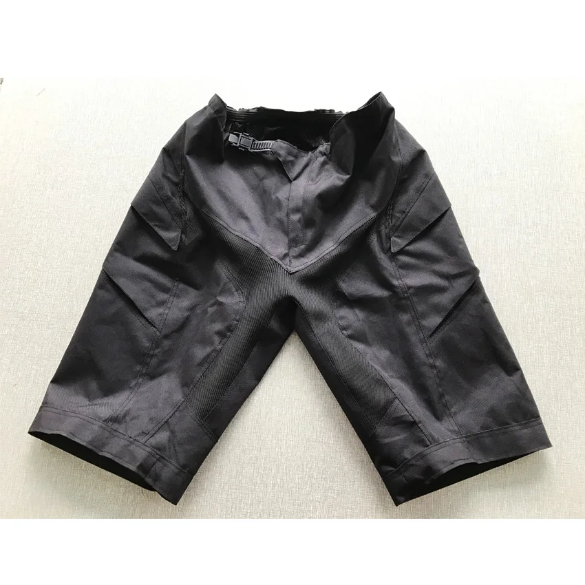 Fury Race_downhill shorts_Black_front