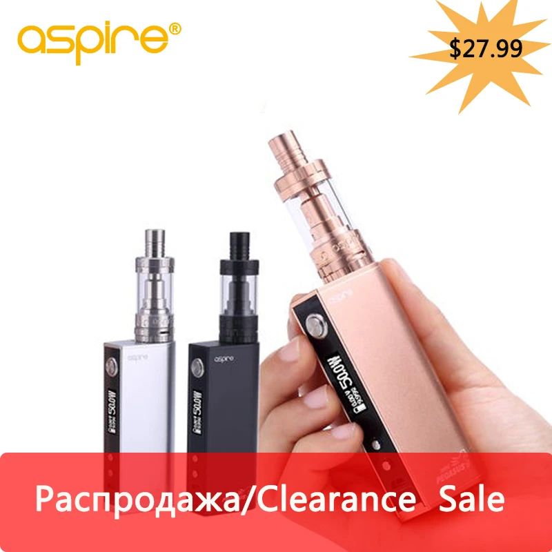 Electronic Cigarette Vape kit Aspire Odyssey Mini Kit with Top Filling Triton Mini 2ml Tank & Pegasus Mini 50W TC Mod Electronic Cigarette Vape kit Aspire Odyssey Mini Kit with Top Filling Triton Mini 2ml Tank & Pegasus Mini 50W TC Mod