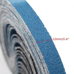 13 ''x 0,4'' 60 грит абразивный циркониевый шлифовальные наждачная бумага пояс для полировки металла