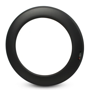 

taiwan time trial bike carbon rims 88mm clincher carbon rims triathlon bicycle carbon rims with 3k matte weight 600g