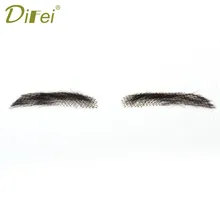 DIFEI брови трехмерная форма брови тип мода реальный легко носить парик прямые высокотемпературные волокна