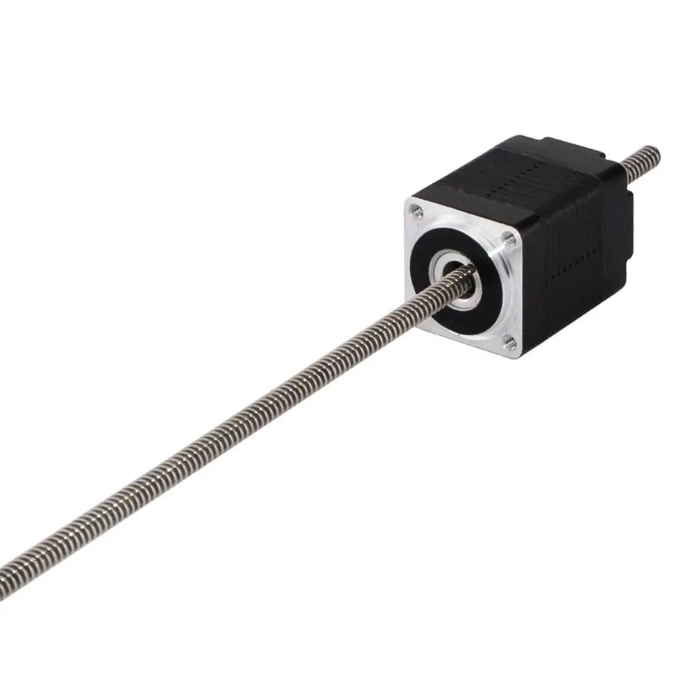 

150mm Length Non-captive Precision Linear Stepper Motor Nema 8 Small Motor Linear Actuator 0.24A for 3D Printer/CNC RepRap