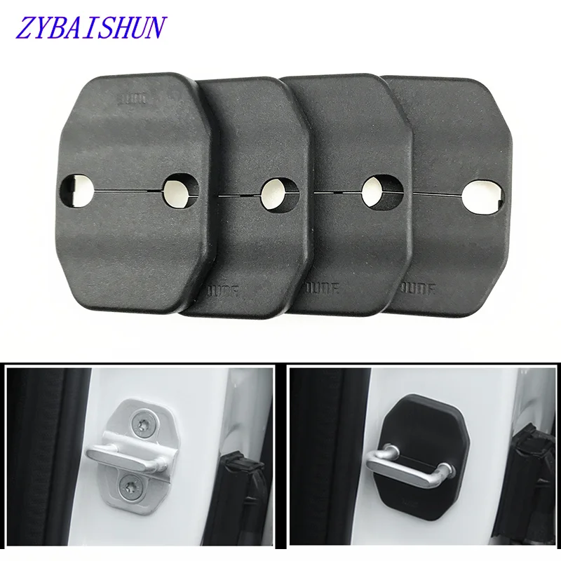 Car styling Door Lock Protection Cover case For Mercedes Benz w166 w203