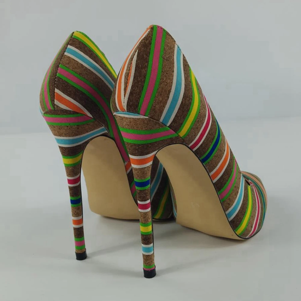 Spitz Schuhe Katze Heels Weibliche Pumps Sexy Hohe High Qualität Damen Flach Mujer A1548 Ethnische Mode Multicolor Frauen Reave Awdq0A