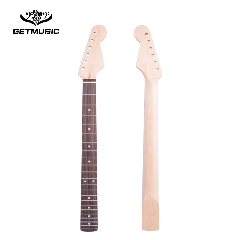 

Replacement 22 fret Electric Guitar Maple Neck Rosewood Fingerboard for ST Electric Guitar Right Hand & Left Hand