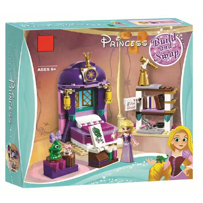 rapunzel duplo set