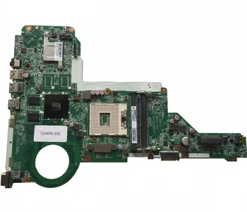 

Hot Excellent For HP 15-E 17-E Laptop Motherboard 720459-001 720459-501 DA0R62MB6E1 HM76 PGA989 DDR3