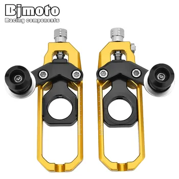 

For Honda CBR600RR CBR600 RR F5 2007 2008 2009 2010 2011 2012 2013 2014 2015 Left Right Chain Adjusters Tensioners Catena Spools