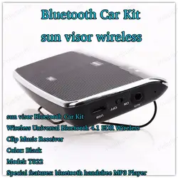 Bluetooth V4.1 + EDR мини-автомобиль для укладки Bluetooth громкой автомобиль перетаскивая солнцезащитный козырек Bluetooth hands-free система внутренней связи