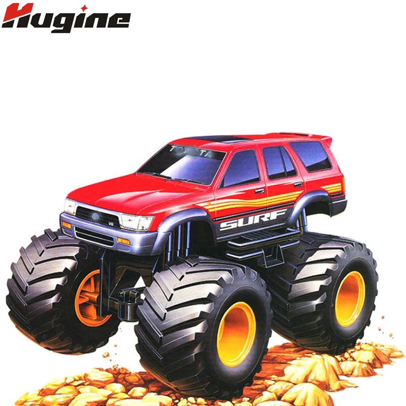 Rc Car 4ch Bigfoot Car High Speed 