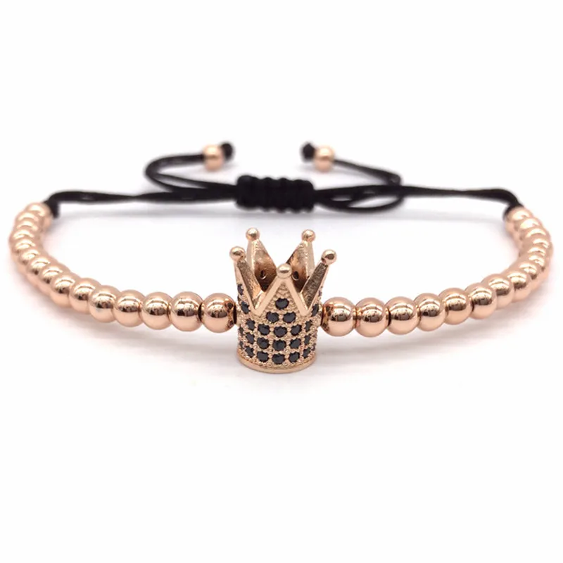 Корона браслет для мужчин и женщин 2020 модный из бисера Анил арянда проложить CZ