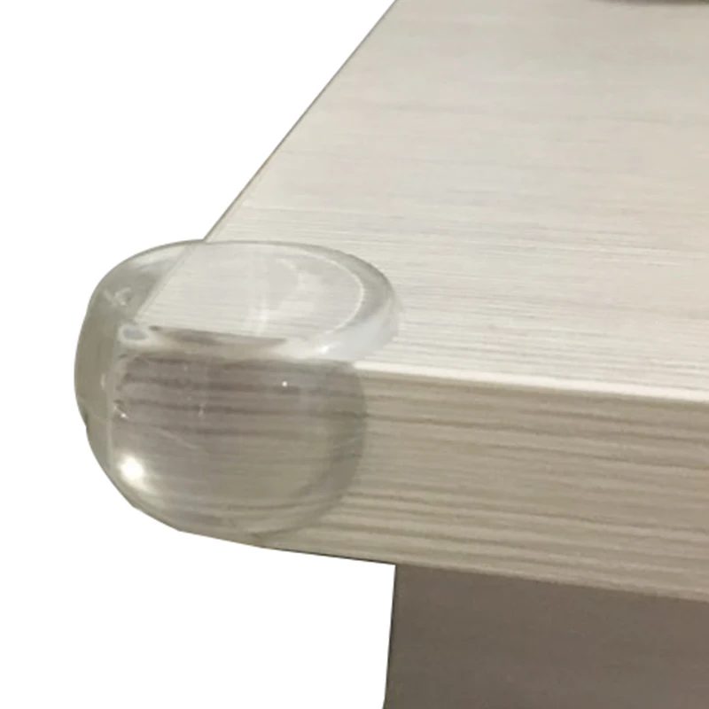 10PCS Silicone Corner Edge Protector Cushions Table Cover Child Baby Safety New