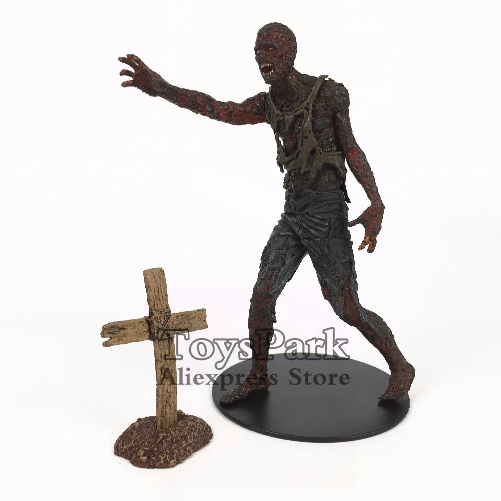 

ToysPark The Walking Dead 5" Charred Zombie Action Figure Mcfarlane AMC TV Series 5 Collectible Loose No Retail Box