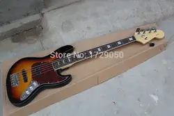 Бесплатная доставка наивысшего качества Заводская 100% новый 5 строк бас-гитара Sunburst Гитары Джаз Электрический бас-гитара 11 12