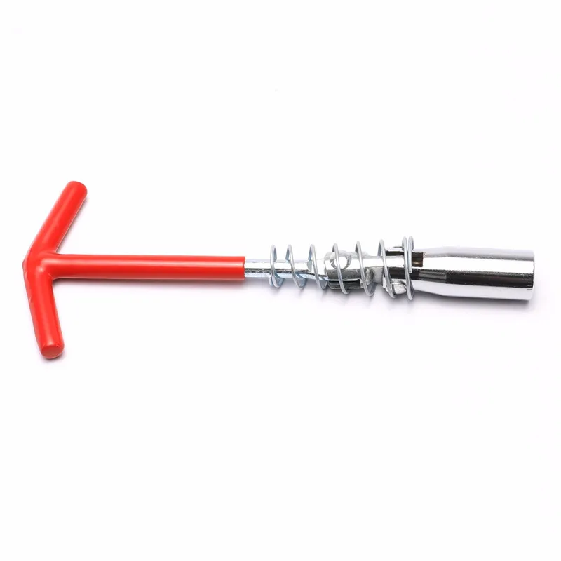

T-Handle Joint Spark Plug Socket Wrench Suitable for Routine Screwdriver Bits Utility Portable Removal Installation Tool