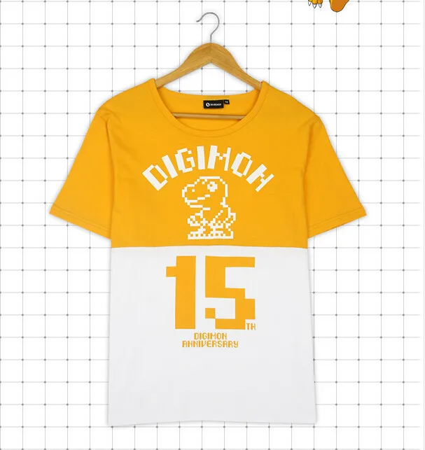 digimon 15th anniversary shirt