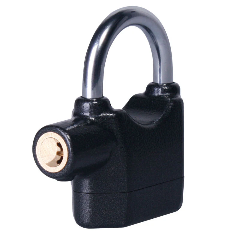 

Motorbike Alarm Lock Motion Sensor Security Bike Siren Padlock 110d