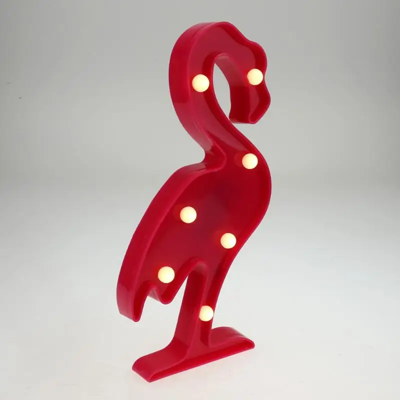 Новинка лампы 3D ананас кактус огни птица моделирование освещения светодиодный настольная лампа свет рождества для детей Украшения для