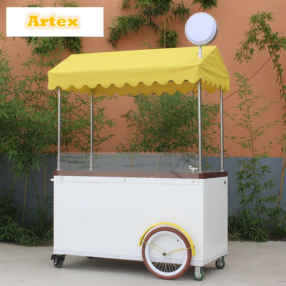 Street Vending Carts/Food truck for sale in china Mobile Fast Kiosk