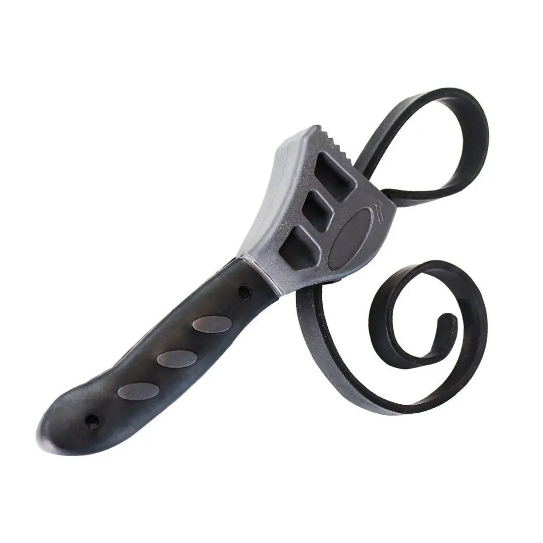 NEW Plastic Rubber Strap Wrench Spanner For Opener Car Repair Bottle Opener