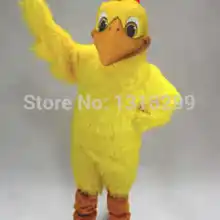 Желтый Ля-Ля курица костюм талисмана кур талисман маскарадные костюмы на заказ фантазии косплей костюм тема mascotte карнавальный костюм