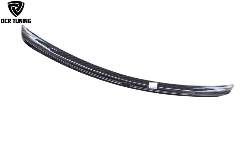 For Mercedes CLS Spoiler Cls Class W218 Carbon Fiber Rear Trunk Spoiler CLS 350 550 500 cls63 spoiler AMG Style Wing 2011 - 2016 (1)