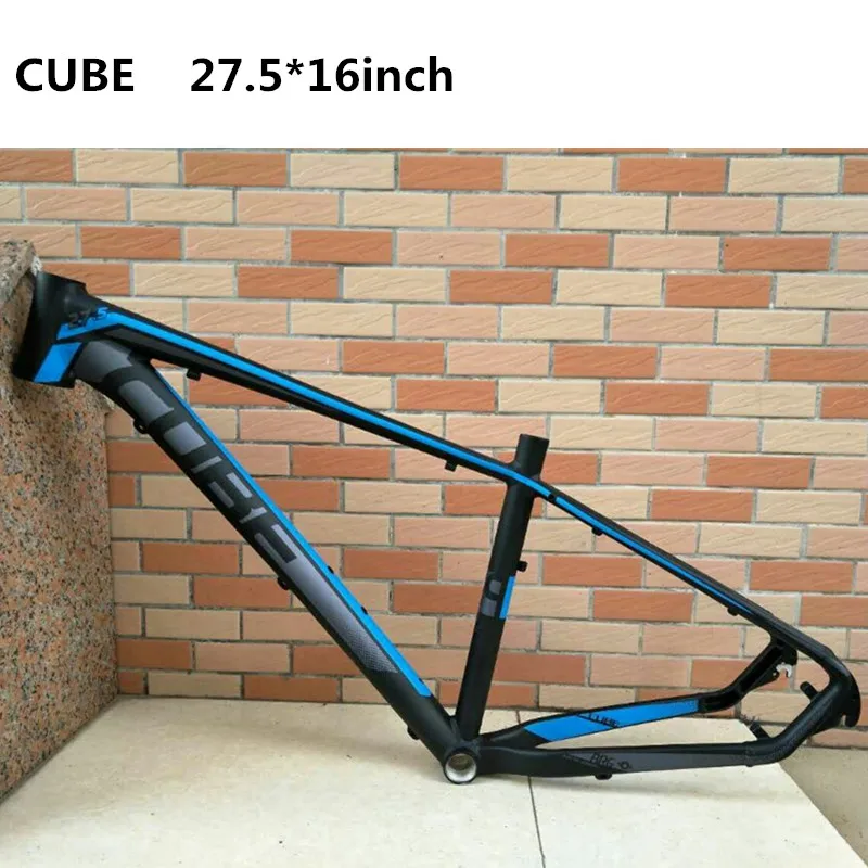 CUBE Lega di Alluminio Mtb Mountain Bicicletta Ciclismo Telaio 16/18 \