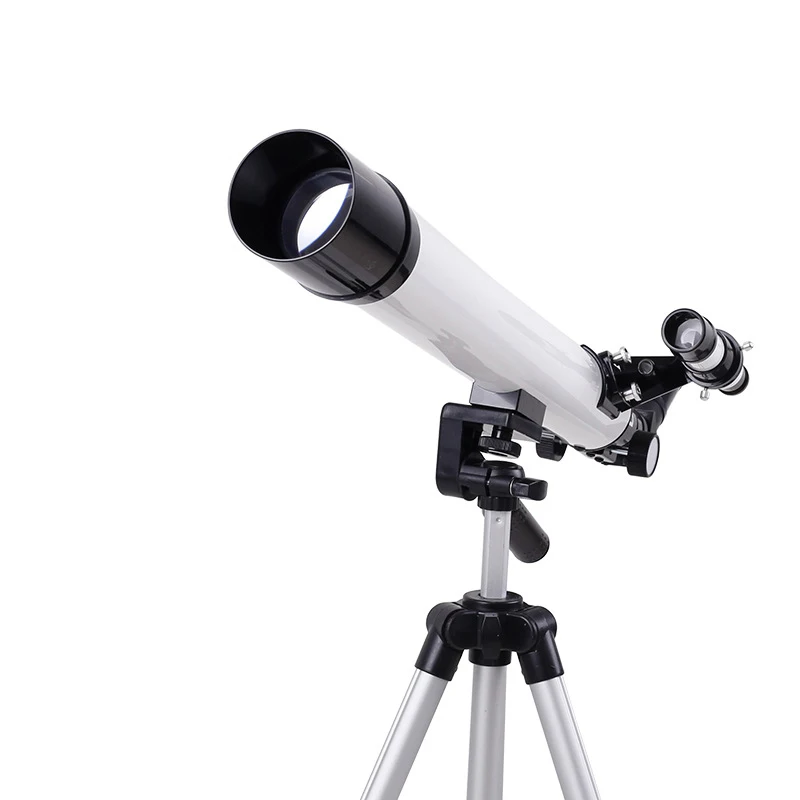 1pc 50mm Refractive Astronomical Telescope 300 Times 5x24 Finder Scope Refractor with Tripod Astrophile Space Observation Tools 1pc 50mm Refractive Astronomical Telescope 300 Times 5x24 Finder Scope Refractor with Tripod Astrophile Space Observation Tools