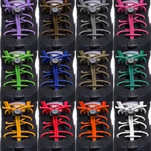 2016 fashion no tie shoelace Locking Shoe Laces Elastic Shoelace for Shoestrings Running/Jogging/Triathlon/Sports Fitness