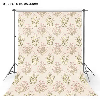 

MEHOFOTO Photography Backdrops Newborn Flower Backdrop Custom Children Photo Background for Photo Studio F-3124