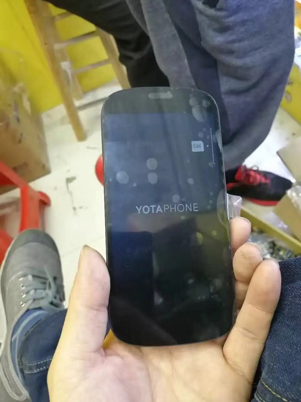 imágenes para Frontal LCD de pantalla táctil para yotaphone2 yotaphone 2 LCD pantalla de Tinta Pantalla teléfono repalcement imágenes para Frontal LCD de pantalla táctil para yotaphone2 yotaphone 2 LCD pantalla de Tinta Pantalla teléfono repalcement