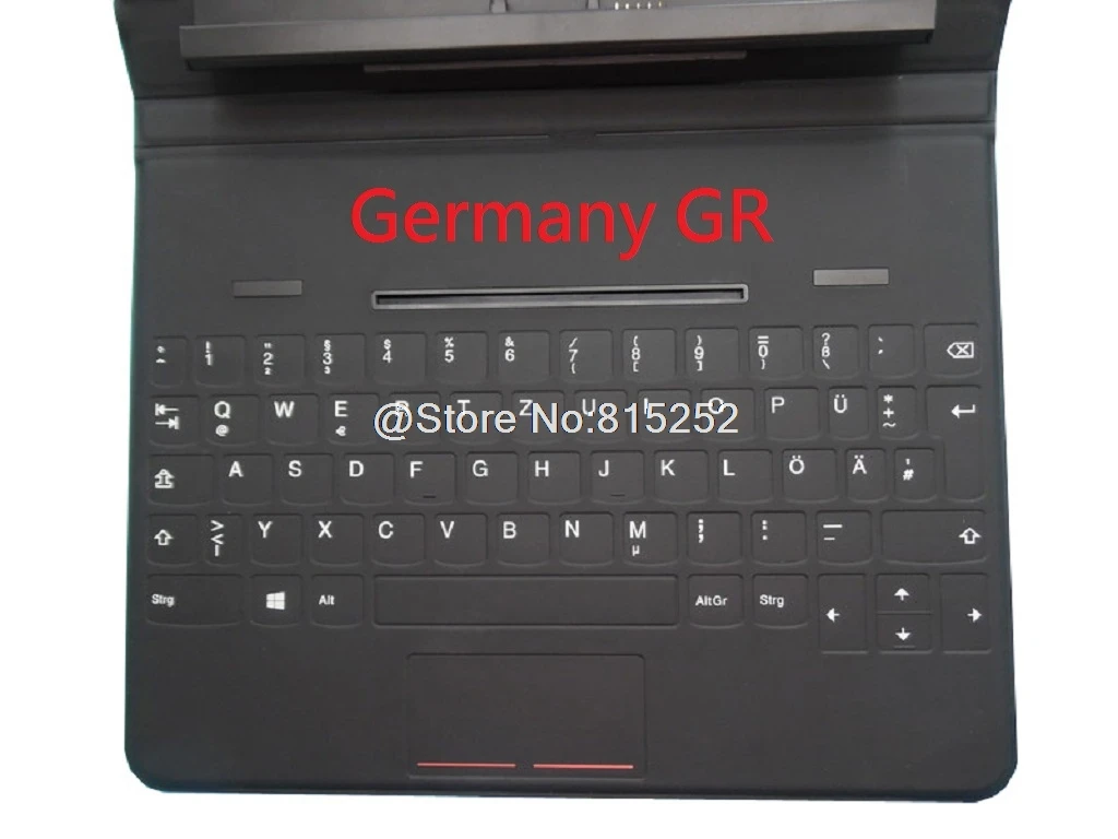 Док-станция для клавиатуры lenovo для ThinkPad 10 Touch дело японский JP JA Италия ИТ иврит HB Таиланд ti Германия 4X30E68286 03X8913