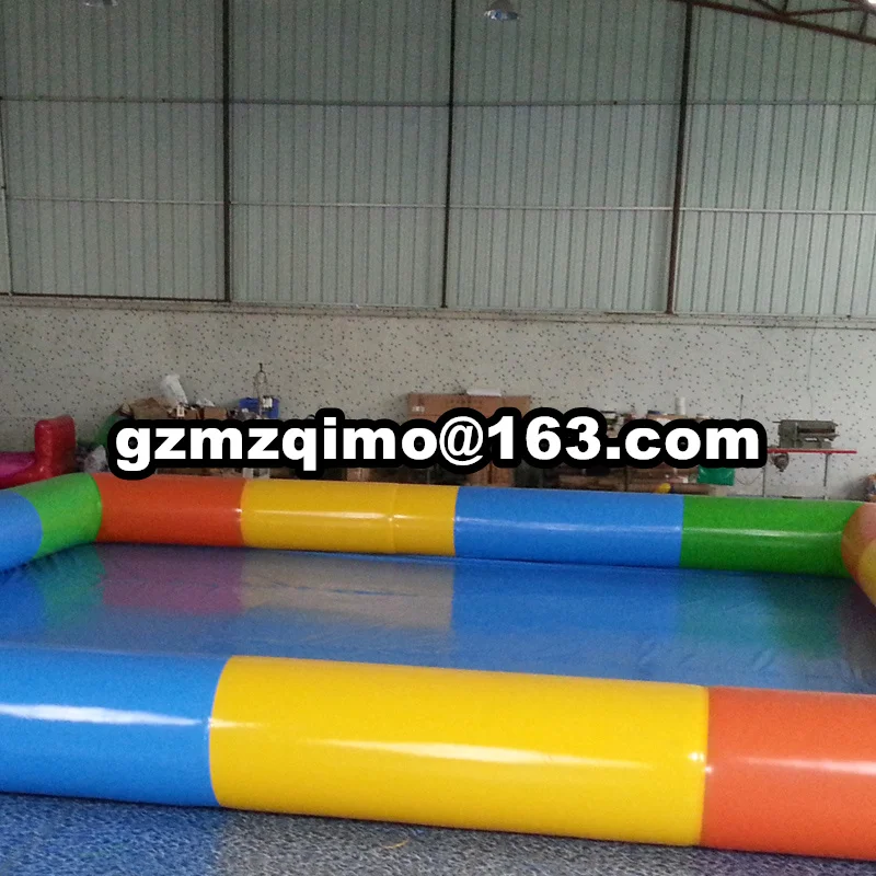 MZQM надувной аквапарк для продажи большая надувная водная горка большой