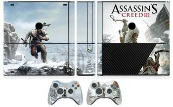 

211 Vinyl Skin Sticker Protector for Microsoft Xbox 360 E and 2 controller skins Stickers for XBOX360 SLIM E