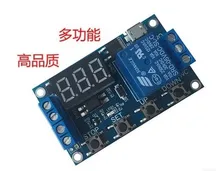 A45 6 30V Relay Module Switch Trigger Time Delay Circuit Timer Cycle Adjustable