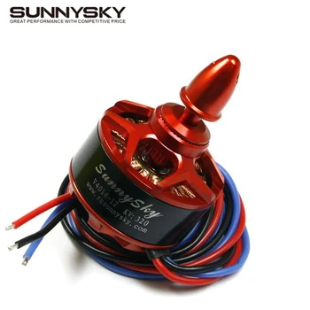 

1pcs Original SUNNYSKY Heavy duty V4014 6-8S KV320 410KV External rotor disc brushless motor Multicopter 3KG 500W
