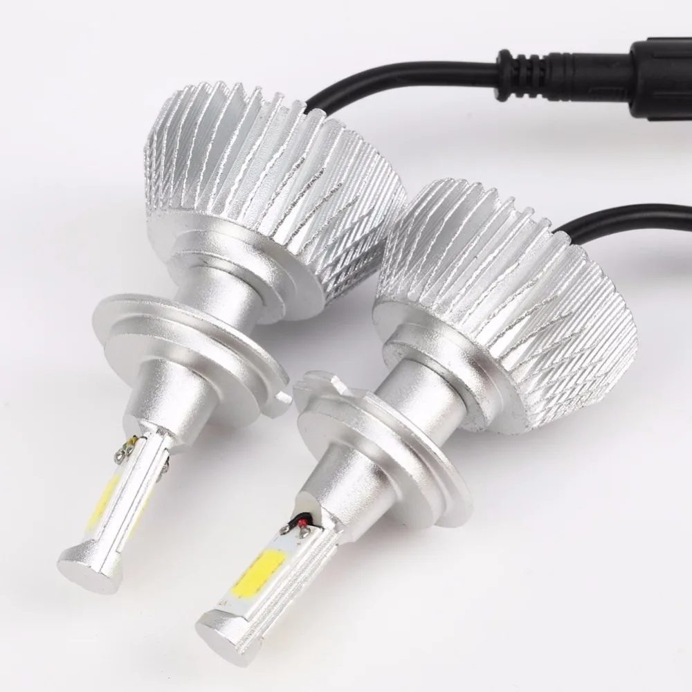 2 шт. автомобисветильник светодиодные лампы H7 60 Вт 6000 К|lampe voiture|h7 ledcar headlight |