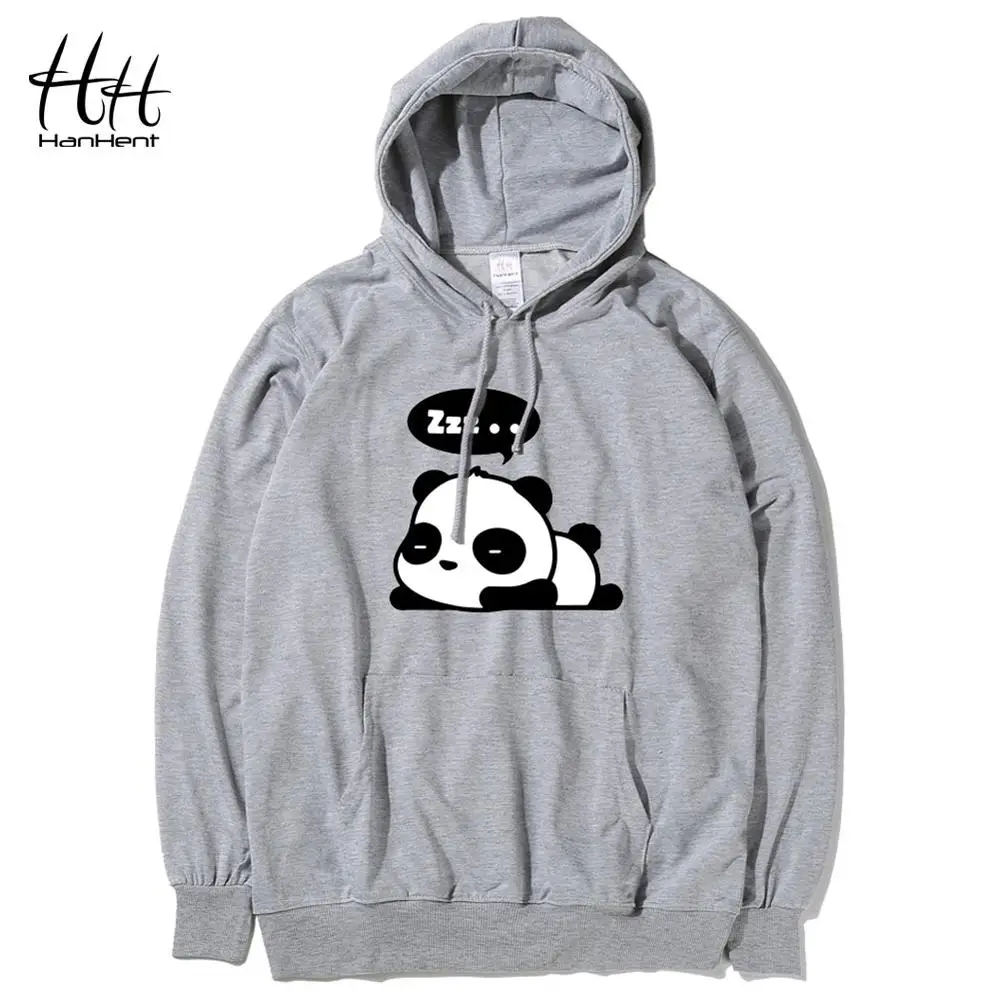 PANDA PRINT ANIMAL FASHION PRINT MENS SUPER SOFT SWEATSHIRT JUMPER