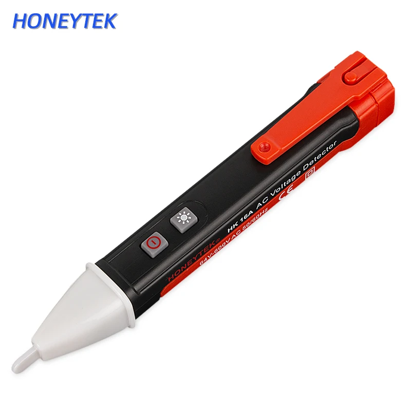 

Multi-Function Induction Test Pencil with LED Light AC Electric Voltage Tester Volt Alert Pen Detector Circuit Breaker Finder