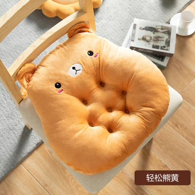 L258-KAYIYO 4045CM Family Winter Home Office Decor Seat Cushion Solid Color Comfortable Bar Chair Sofa Pillow Chair Cushions (4)