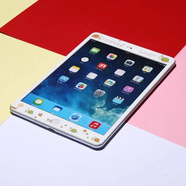 9H 0,3 мм для Apple ipad 5/Air 1 Взрывозащищенная пленка из закаленного стекла для планшетного ПК защитная цветная крышка экрана