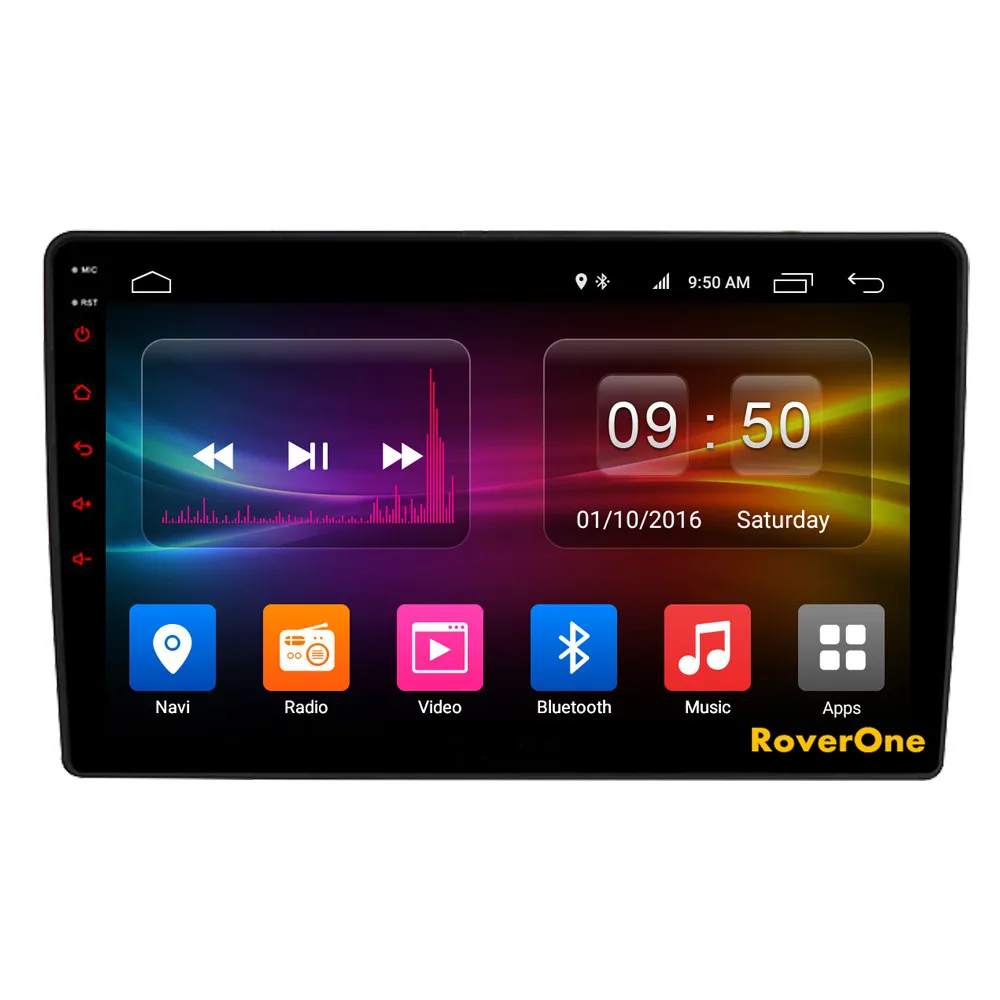 Sale RoverOne Car Multimedia Player For Jeep Grand Cherokee 2008-2014 Android 9.0 Autoradio Bluetooth Radio Stereo GPS Navigation DSP 4