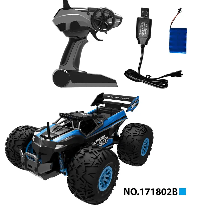 4WD 1:18 пульт дистанционного управления RC Автомобиль 2 4G 4CH вождение автомобиля