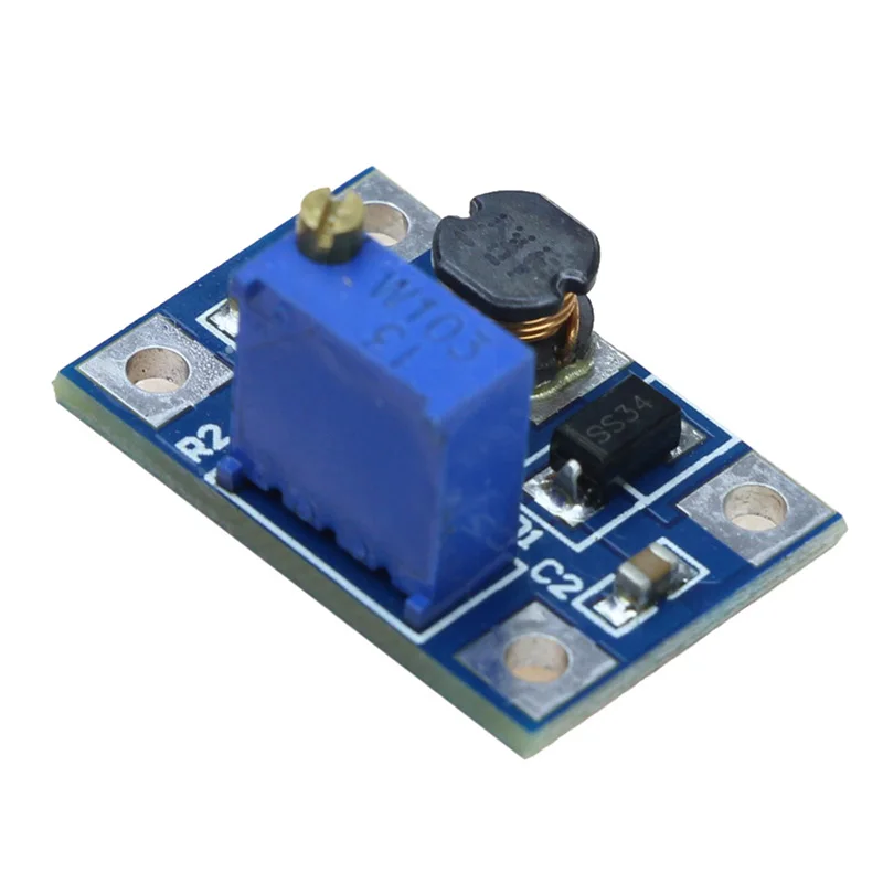 

Step-UP Adjustable Power Module Booster Converter 2A DC-DC WIF66