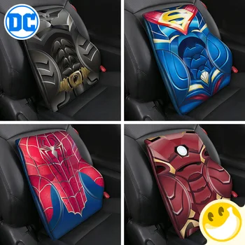 

Car Seat Waist Cushion Waist Support Lumbar Cushion Auto Seat Neck Rest Headrest Pillows Superman Batman Spider-Man Iron Man